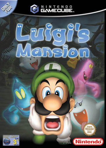 Hacks - Luigi's Mansion: First-Person Optimized